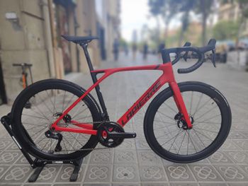 Used Lapierre Xelius SL 9.0 Ultegra Di2 2024 Road & Gravel, Red — image 5 of 9