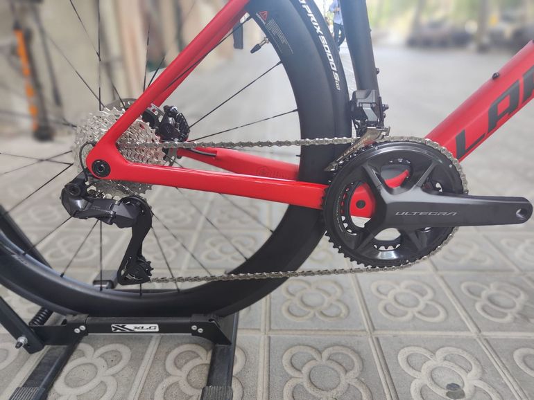 Used Lapierre Xelius SL 9.0 Ultegra Di2 2024 Road & Gravel, Red — image 3 of 9