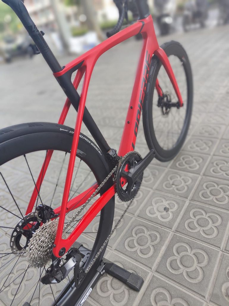 Used Lapierre Xelius SL 9.0 Ultegra Di2 2024 Road & Gravel, Red — image 4 of 9