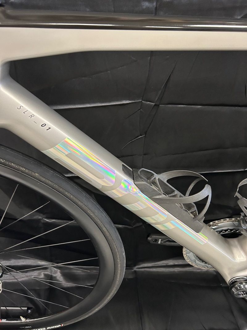 Used BMC SLR01 2023 Road & Gravel, Light Gray — image 2 of 7