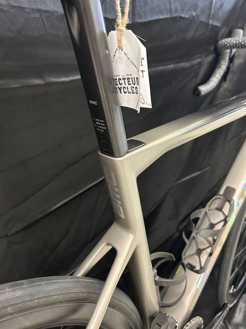 Used BMC SLR01 2023 Road & Gravel, Light Gray — image 4 of 7