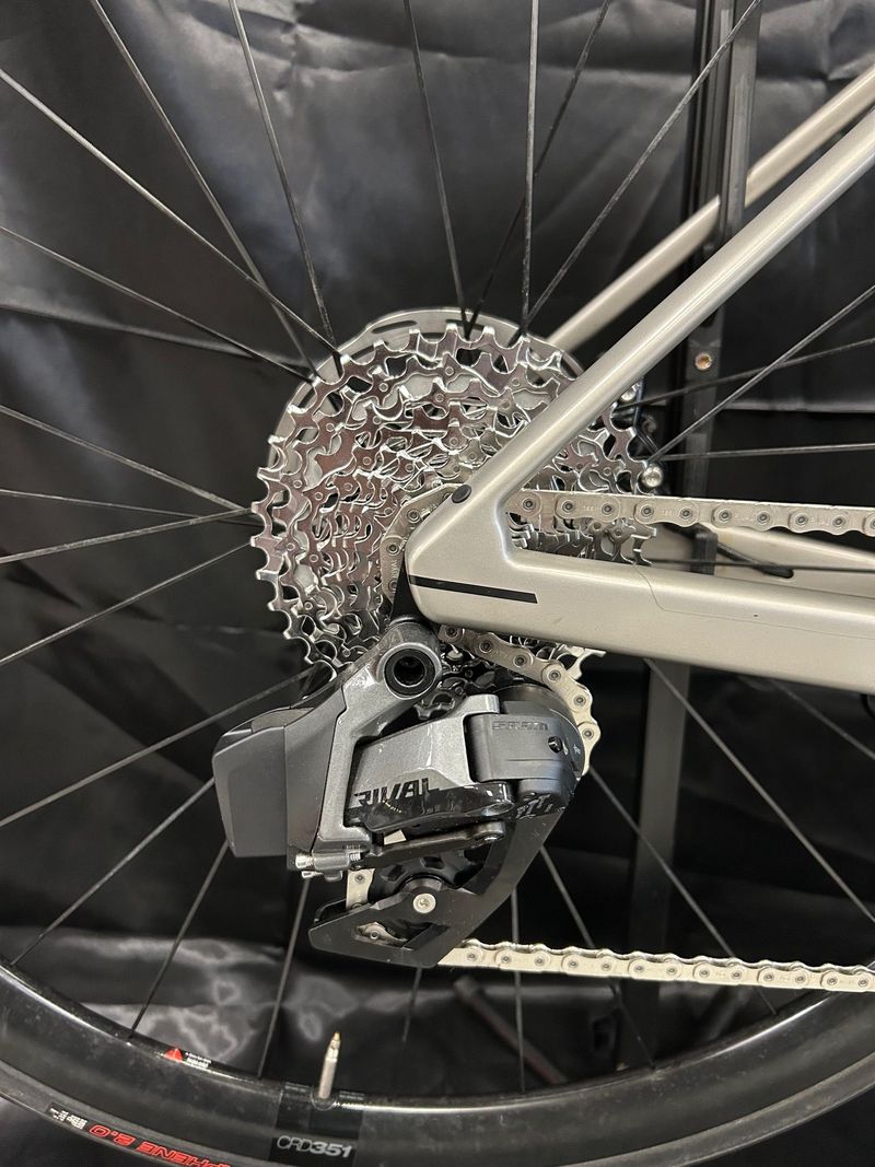 Used BMC SLR01 2023 Road & Gravel, Light Gray — image 7 of 7