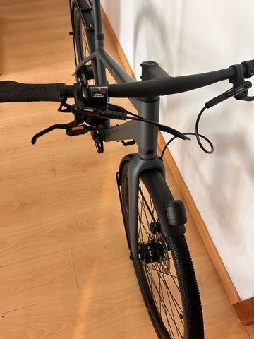 Used Canyon Commute 2022 Urban, Light Gray — image 5 of 6
