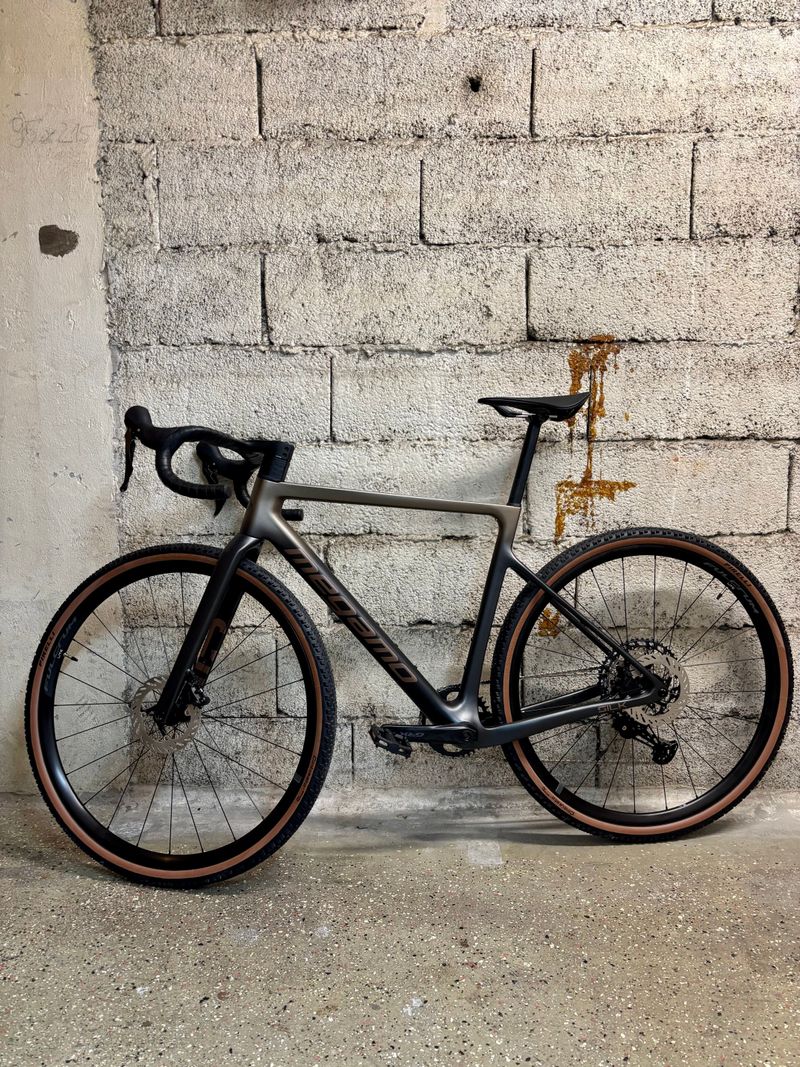 Used Megamo SILK 07 2026 2026 Road & Gravel, Black — image 3 of 3