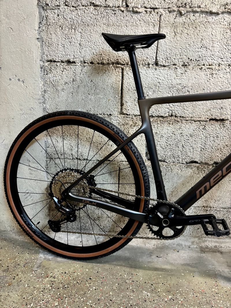 Used Megamo SILK 07 2026 2026 Road & Gravel, Black — image 2 of 3
