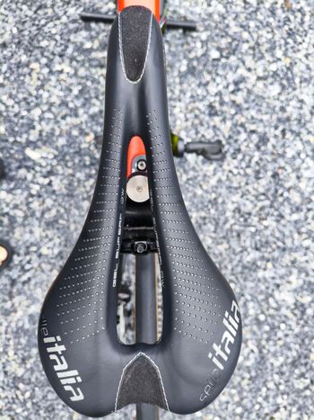 Used De Rosa Merak Shimano Ultegra Di2 2024 Road & Gravel, Black — image 2 of 6