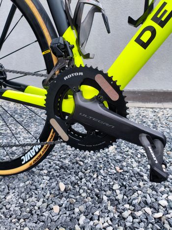 Used De Rosa Merak Shimano Ultegra Di2 2024 Road & Gravel, Black — image 4 of 6