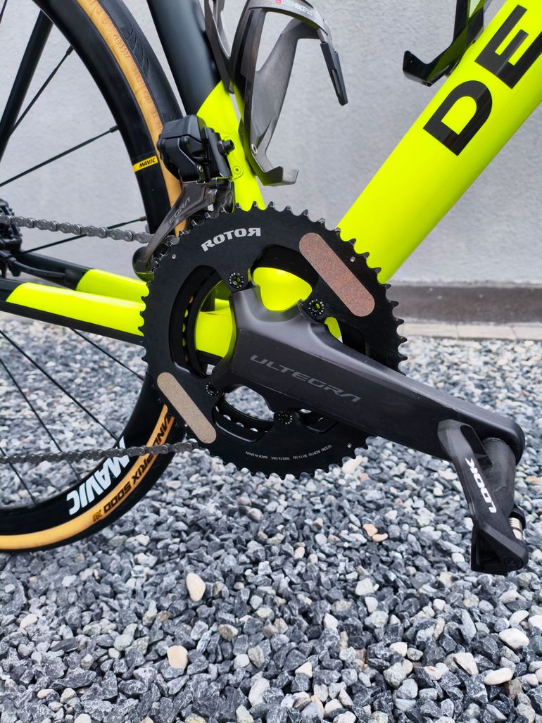 Used De Rosa Merak Shimano Ultegra Di2 2024 Road & Gravel, Black — image 4 of 6