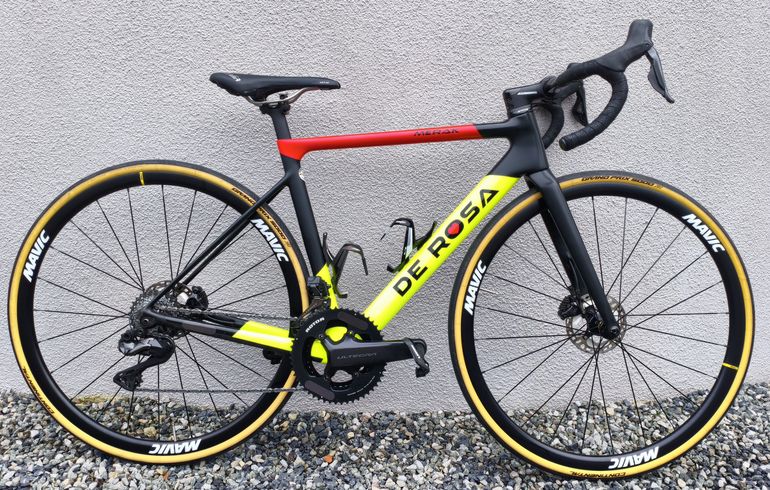 Used De Rosa Merak Shimano Ultegra Di2 2024 Road & Gravel, Black — image 1 of 6