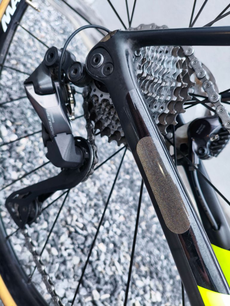Used De Rosa Merak Shimano Ultegra Di2 2024 Road & Gravel, Black — image 5 of 6