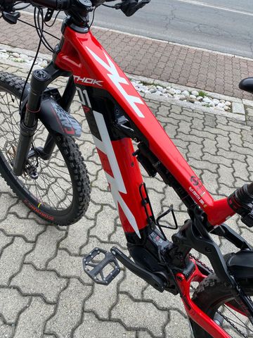 Used Thok TK01 R 2023 2023 Mountainbike, Red, 29, 27.5 — image 4 of 5