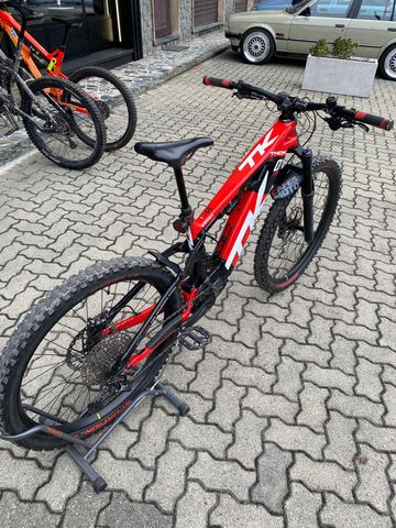 Used Thok TK01 R 2023 2023 Mountainbike, Red, 29, 27.5 — image 1 of 5