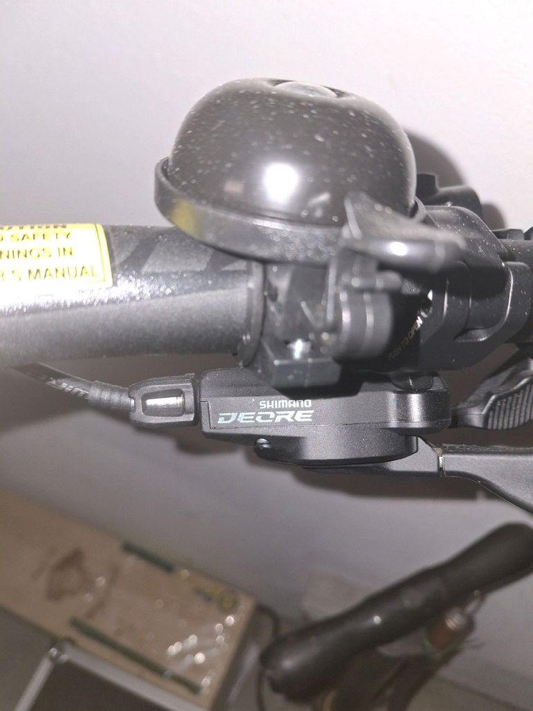 Giant Advance E+ Elite 3 Trance Shimano Deore XT 2024 Mountainbike d'occasion — image 26 sur 31
