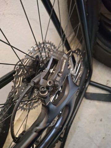 Giant Advance E+ Elite 3 Trance Shimano Deore XT 2024 Mountainbike de segunda mano, Morado — imagen 25 de 31