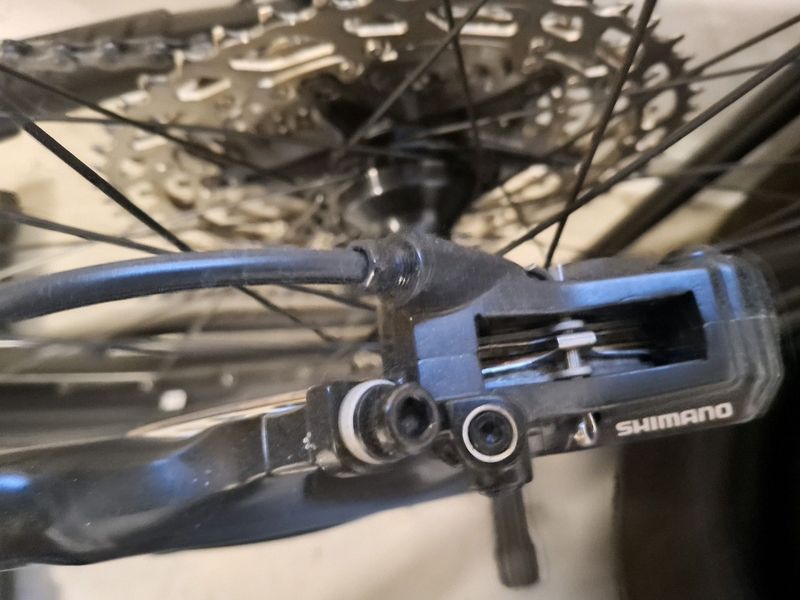 Giant Advance E+ Elite 3 Trance Shimano Deore XT 2024 Mountainbike de segunda mano, Morado — imagen 16 de 31