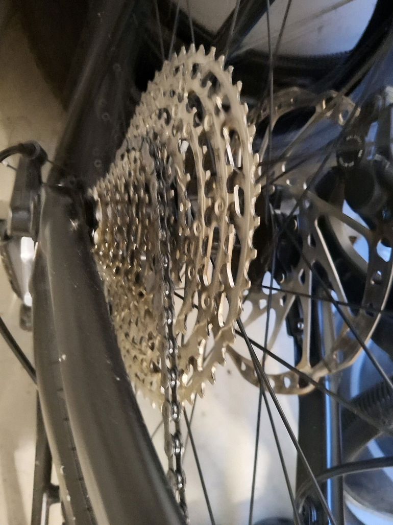Brugt Giant Trance Shimano Deore XT 2024 Mountainbike — billede 22 af 22