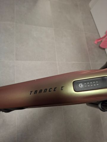 Giant Advance E+ Elite 3 Trance Shimano Deore XT 2024 Mountainbike de segunda mano, Morado — imagen 7 de 31