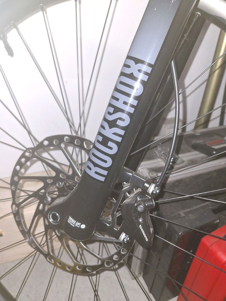 Giant Advance E+ Elite 3 Trance Shimano Deore XT 2024 Mountainbike d'occasion — image 31 sur 31