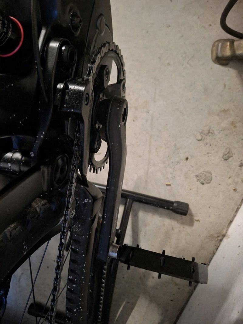 Giant Advance E+ Elite 3 Trance Shimano Deore XT 2024 Mountainbike de segunda mano, Morado — imagen 20 de 31