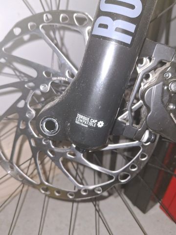 Giant Advance E+ Elite 3 Trance Shimano Deore XT 2024 Mountainbike de segunda mano, Morado — imagen 30 de 31