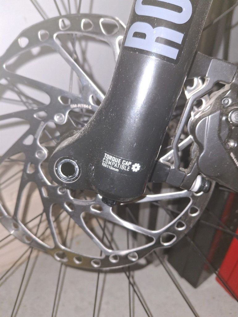 Giant Advance E+ Elite 3 Trance Shimano Deore XT 2024 Mountainbike d'occasion — image 30 sur 31