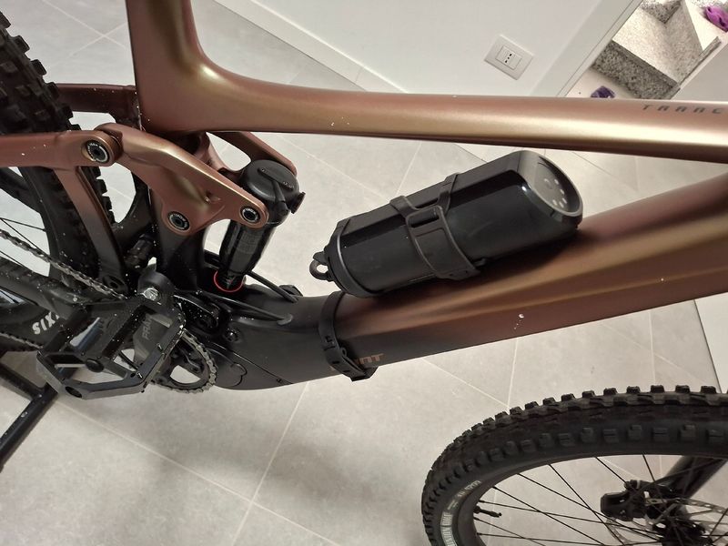 Giant Advance E+ Elite 3 Trance Shimano Deore XT 2024 Mountainbike de segunda mano, Morado — imagen 8 de 31