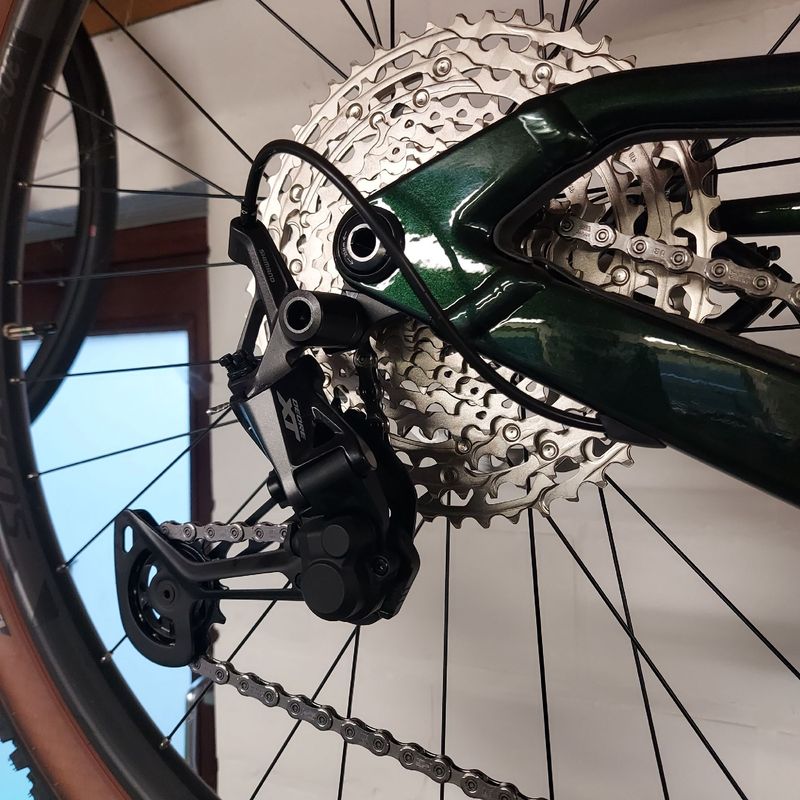 Used Scott Spark 930 2025 2025 Mountainbike, Green, 29 — image 3 of 3