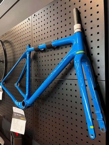 Used Open U.P. 2023 Frameset 2023 Road & Gravel, Blue — image 2 of 3