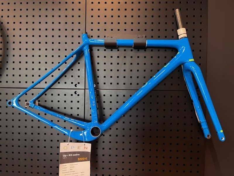 Used Open U.P. 2023 Frameset 2023 Road & Gravel