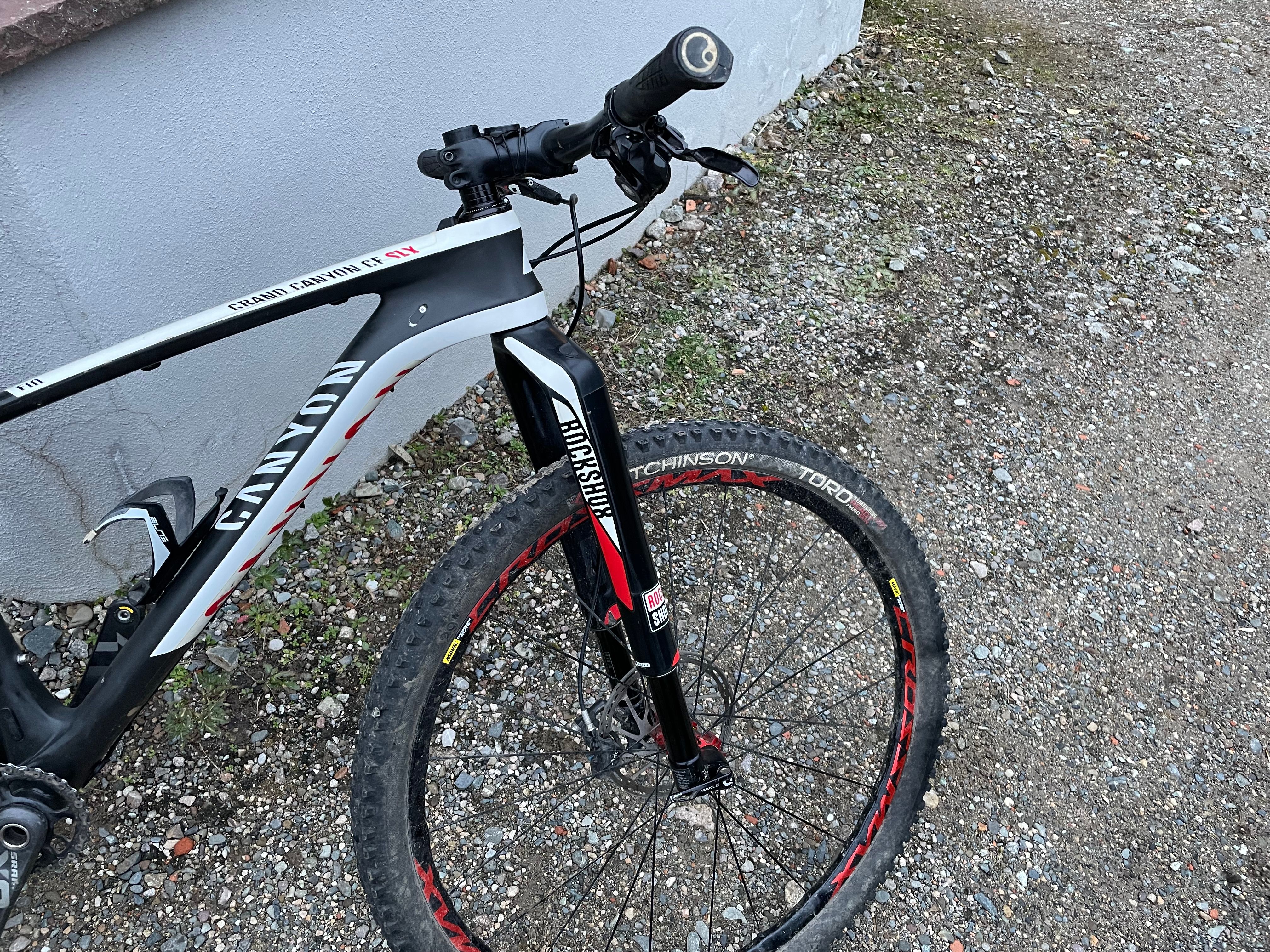 Canyon Grand Canyon CF SLX 2018