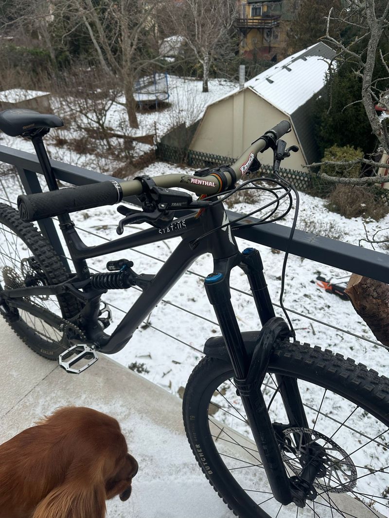 Specialized STATUS 2 170 2024 2024 Mountainbike d'occasion — image 5 sur 6