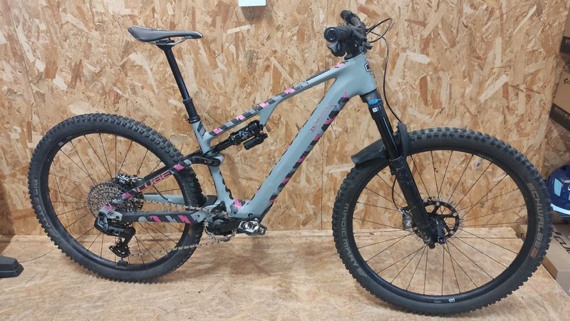 CUBE AMS Hybrid One44 TM 2025 2025 MTB usato