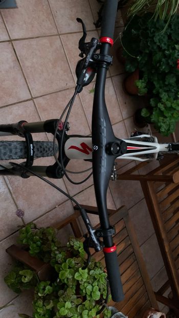 Used Specialized Stumpjumper SRAM X01 Eagle AXS 2013 Mountainbike, Weiß — image 7 of 7