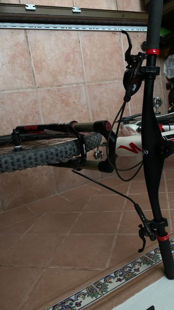 Used Specialized Stumpjumper SRAM X01 Eagle AXS 2013 Mountainbike, Weiß — image 3 of 7