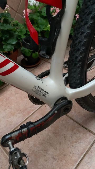 Specialized Stumpjumper SRAM X01 Eagle 2013 Mountainbike usato, Bianco — immagine 3 di 14