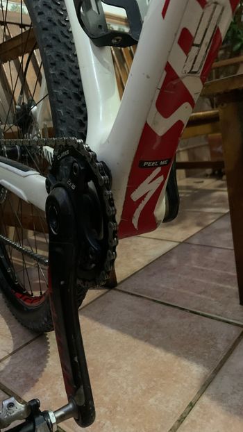 Used Specialized Stumpjumper SRAM X01 Eagle AXS 2013 Mountainbike, Weiß — image 6 of 7