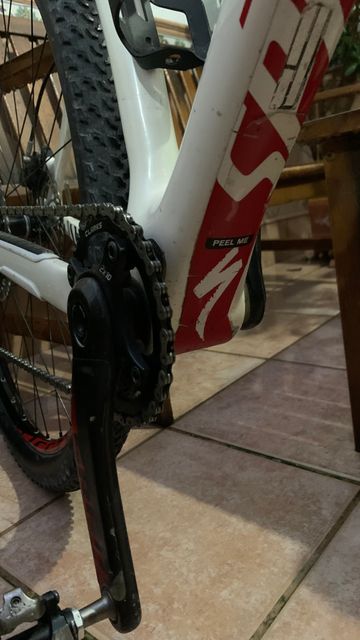Specialized Stumpjumper SRAM X01 Eagle 2013 Mountainbike usato, Bianco — immagine 4 di 14