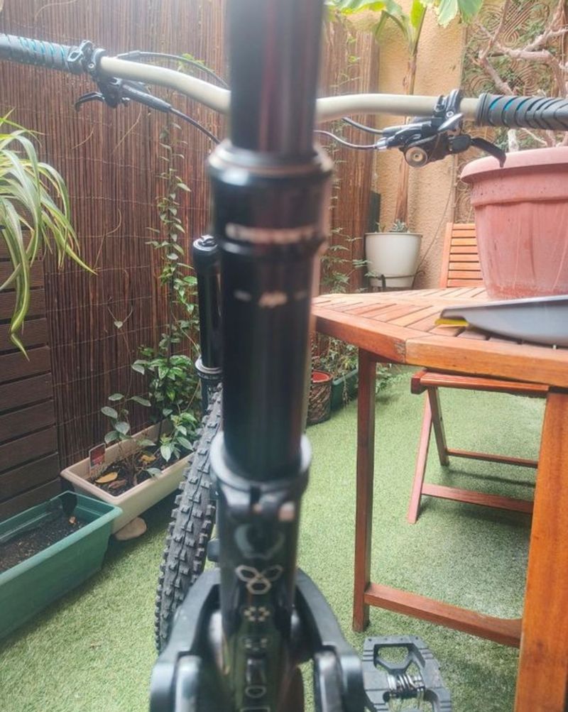 Used Conway WME 2021 Mountainbike, Black — image 7 of 11