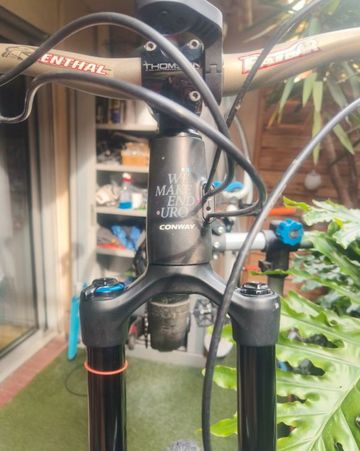 Used Conway WME 2021 Mountainbike, Black — image 4 of 11