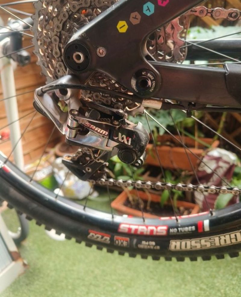 Used Conway WME 2021 Mountainbike, Black — image 3 of 11