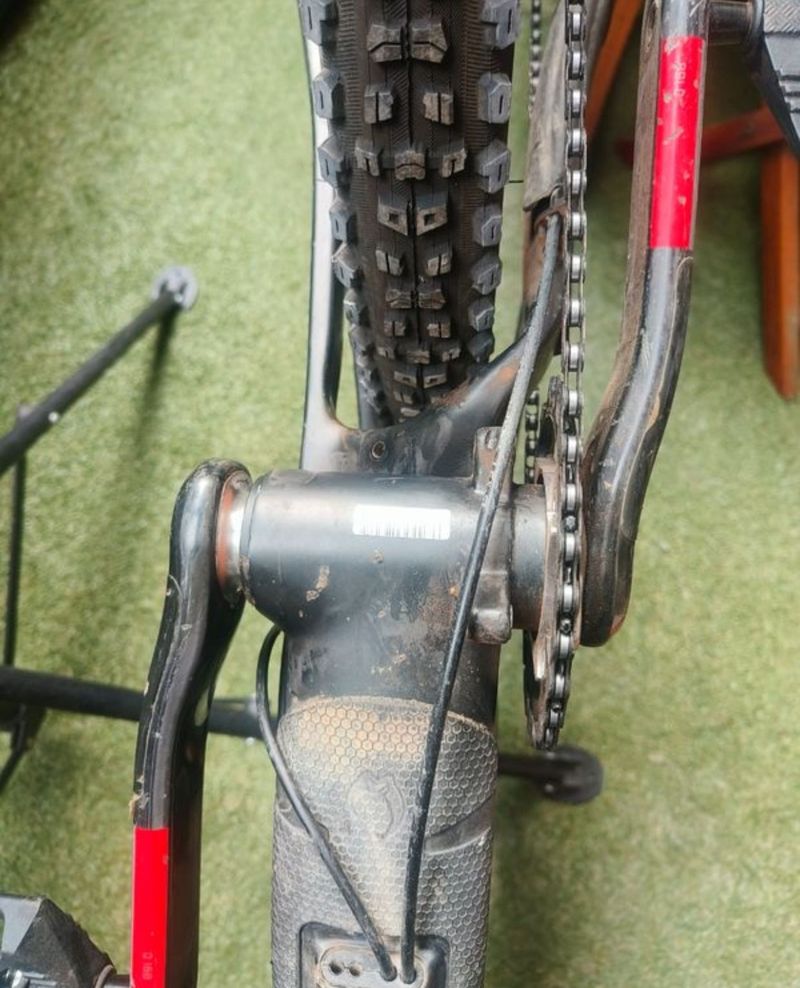 Used Conway WME 2021 Mountainbike, Black — image 9 of 11
