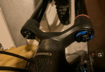 Used Conway WME 2021 Mountainbike, Black — image 10 of 11