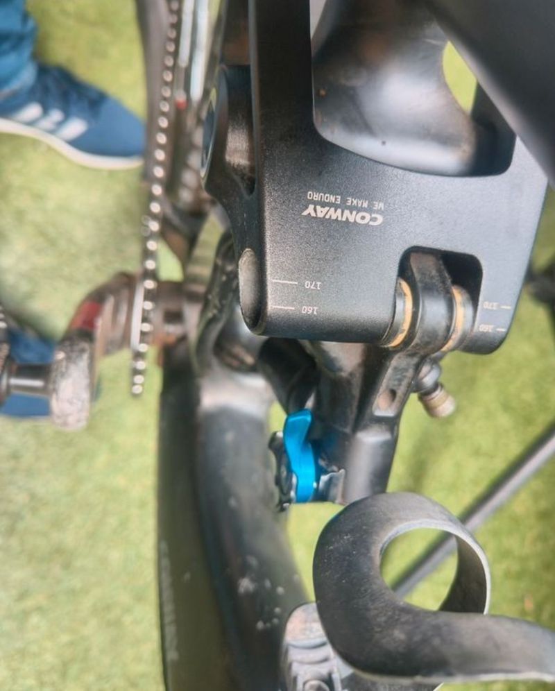 Used Conway WME 2021 Mountainbike, Black — image 8 of 11