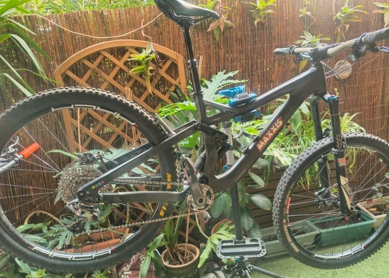 Used Conway WME 2021 Mountainbike, Black — image 1 of 11
