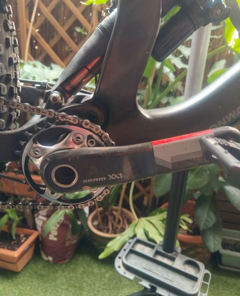 Used Conway WME 2021 Mountainbike, Black — image 6 of 11