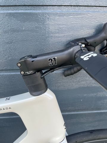 Used 3T Strada 2023 Road & Gravel, White — image 5 of 8
