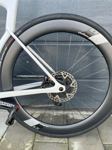 Used 3T Strada 2023 Road & Gravel, White — image 7 of 8