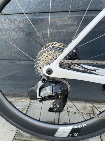 Used 3T Strada 2023 Road & Gravel, White — image 3 of 8