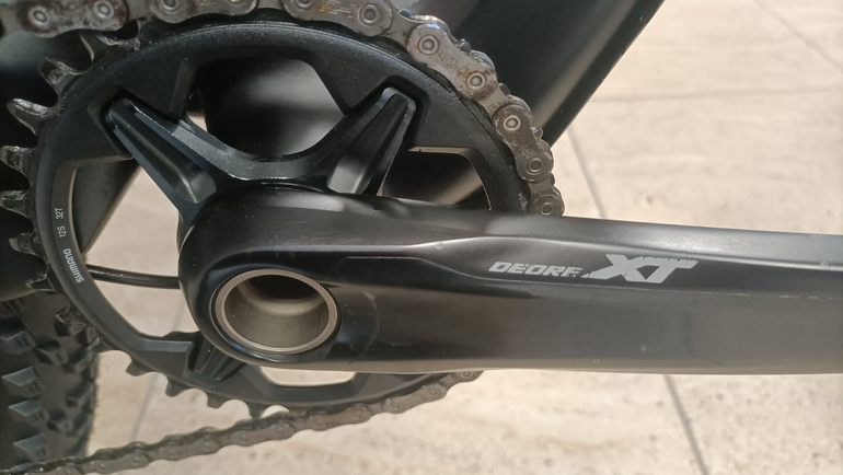 Used Wilier WILIER FX 110 TG M 2023 Mountainbike, Schwarz — image 7 of 8