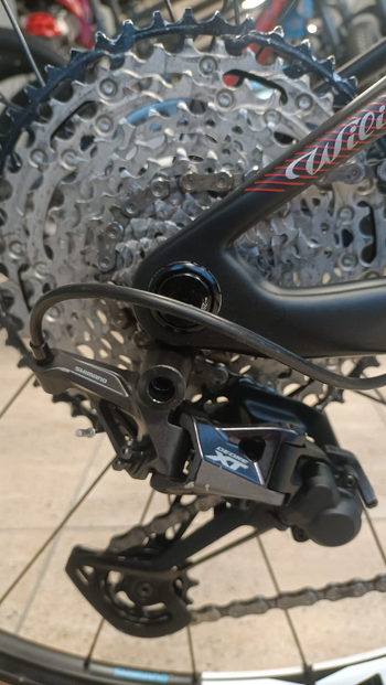 Used Wilier WILIER FX 110 TG M 2023 Mountainbike, Schwarz — image 3 of 8